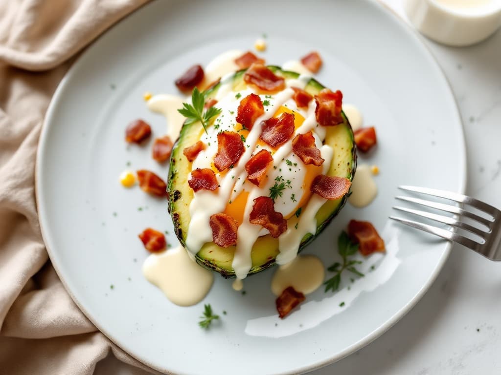 Avocat Sandwich - recette keto 355 kcal