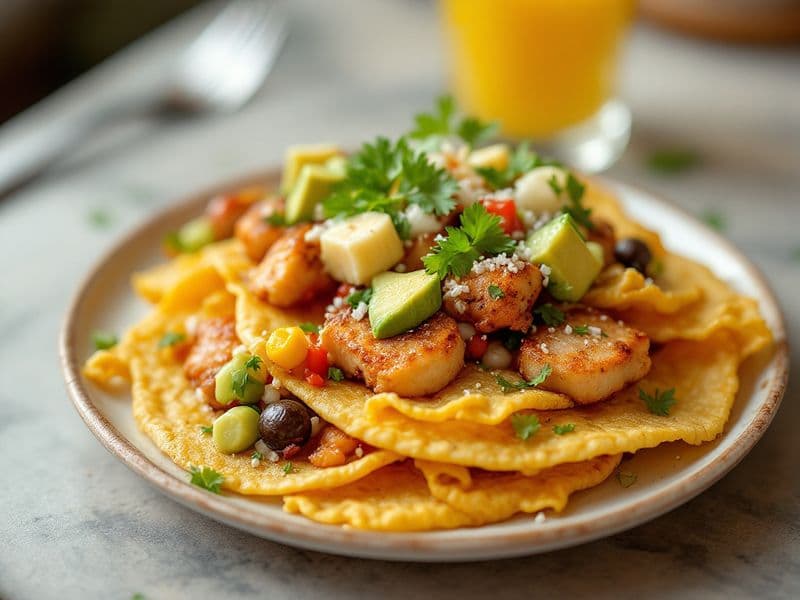 Bolitas de Atún y Aguacate Fritas - receta keto 455 kcal