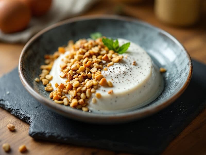 Coconut Chia Pudding - keto recipe 300 kcal