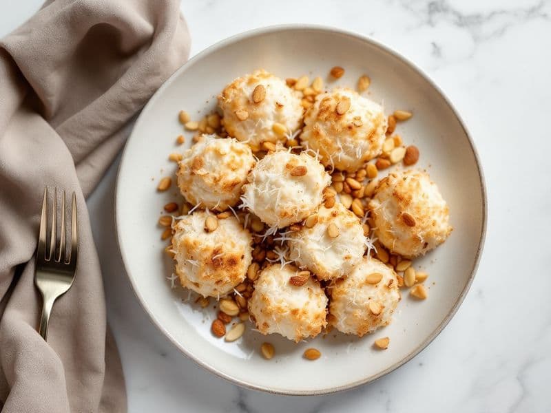 Coconut Macaroons - keto recipe 105 kcal