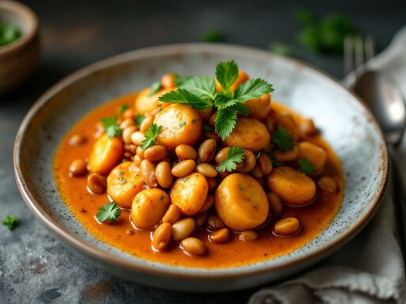 Curry-Roasted Macadamia Nuts - keto recipe 265 kcal