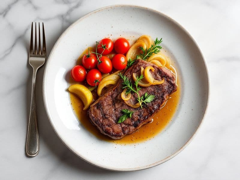Harira keto (sans pois chiches) - recette keto 350 kcal