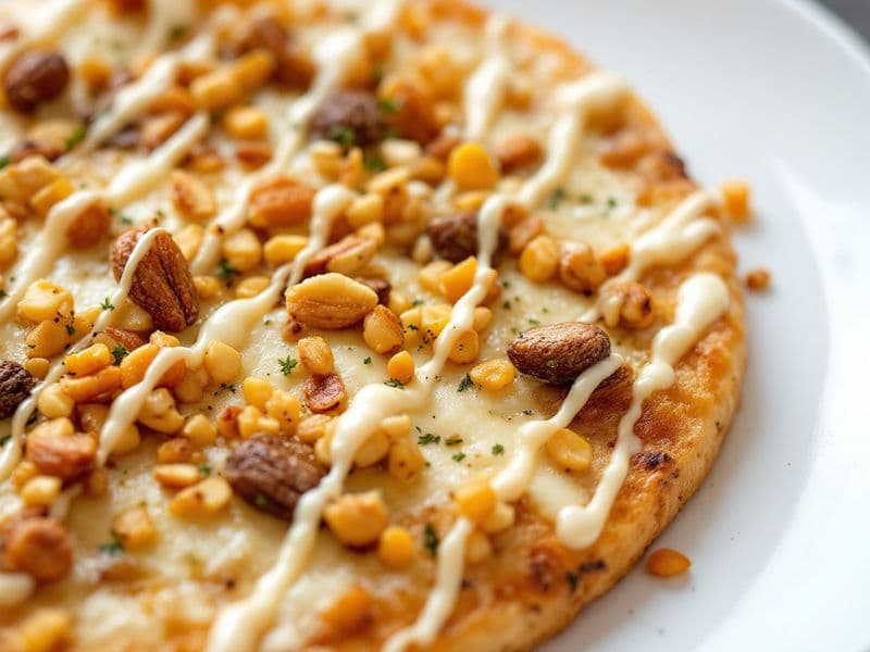 Keto Focaccia - keto recipe 190 kcal