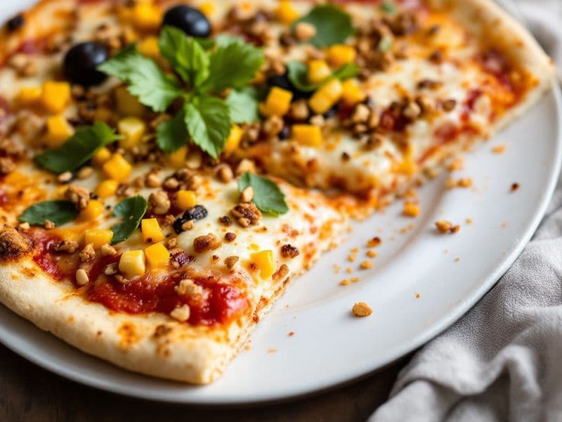 Keto Pizza (Fathead Dough) - keto recipe 434 kcal