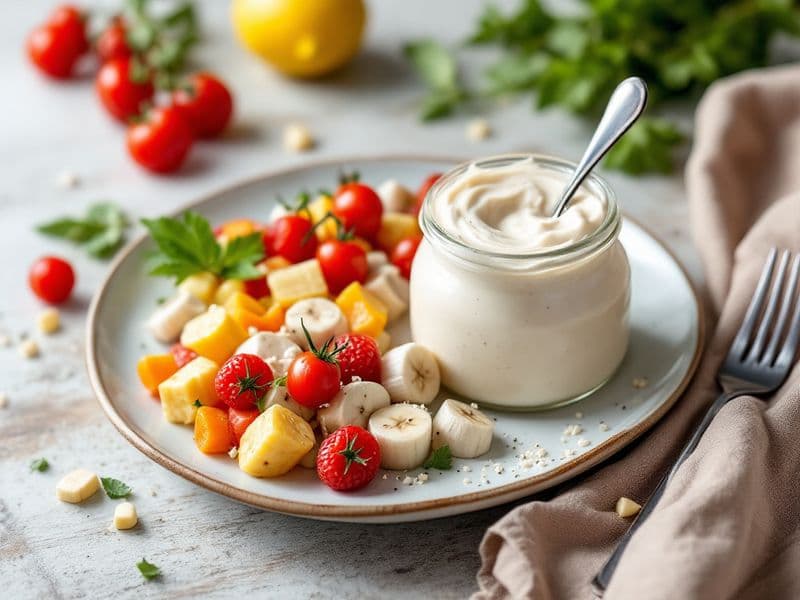 Mousse de Frambuesa y Coco - receta keto 325 kcal