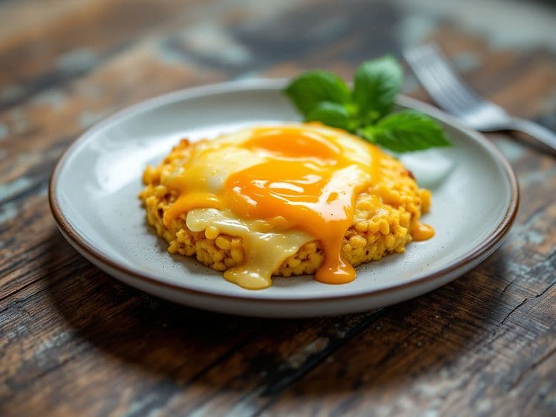 Tapioca keto com queijo - receita keto 380 kcal