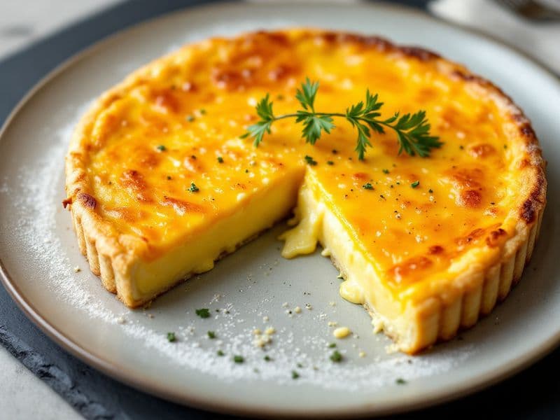 Tarta de queso La Viña keto - receta keto 420 kcal