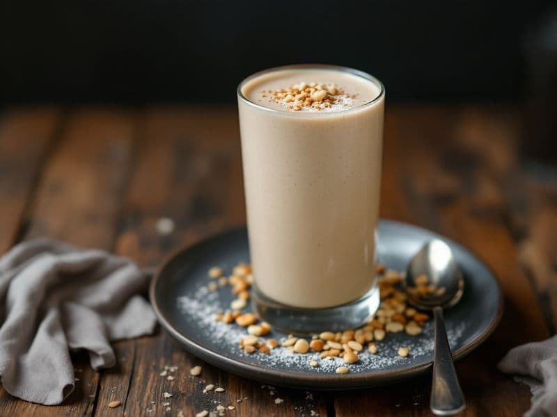 Vanilla Chai Smoothie - keto recipe 115 kcal